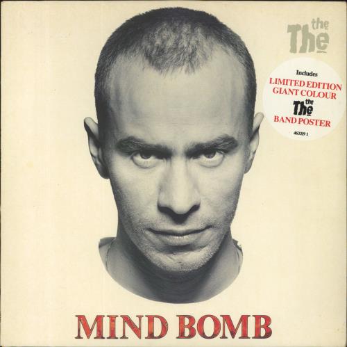 The The Mind Bomb + Poster UK vinyl LP album (LP record) (246431)